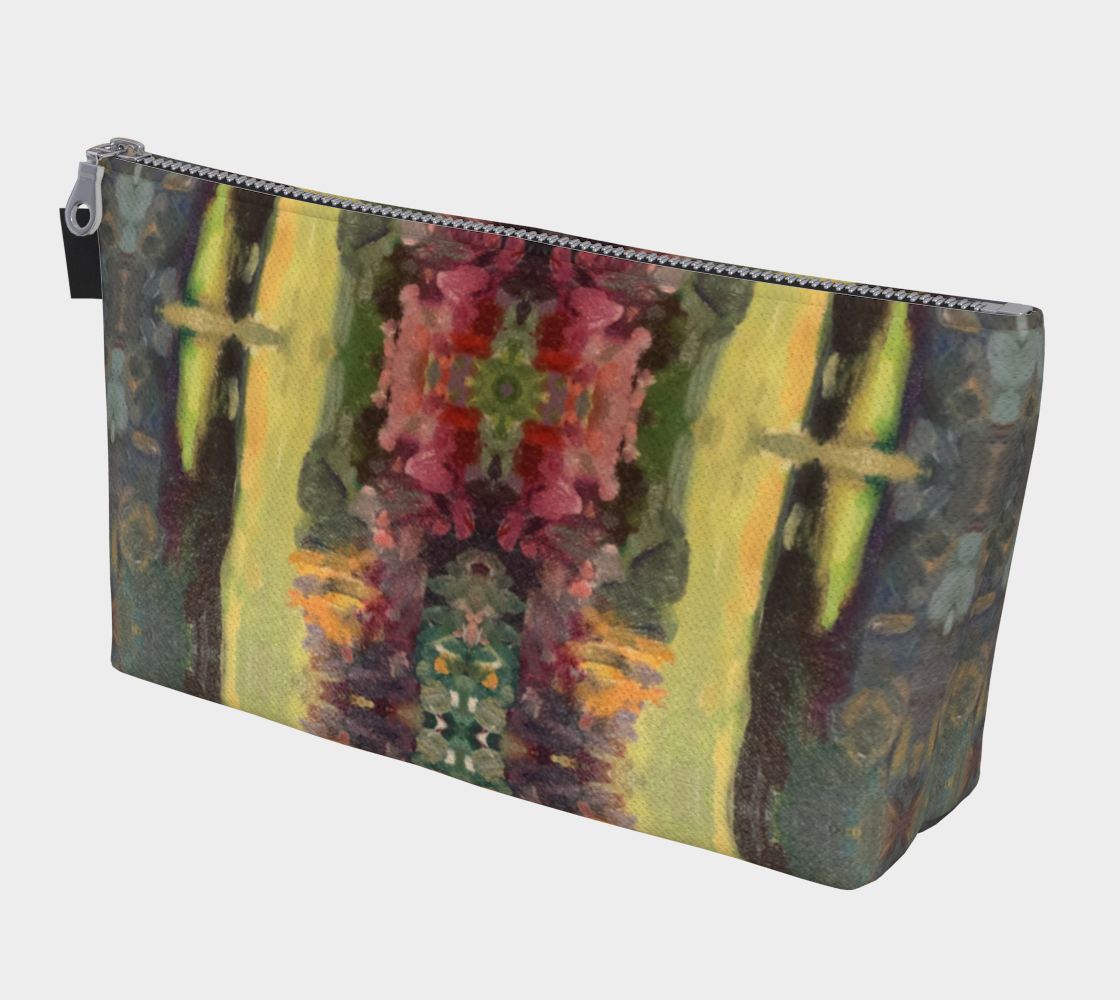 Giverny Gardens Makeup Bag