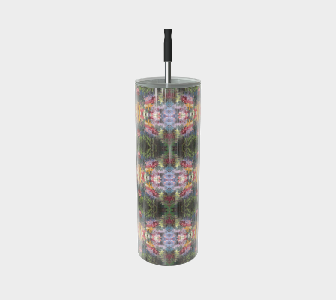 Monet Gardens tumbler