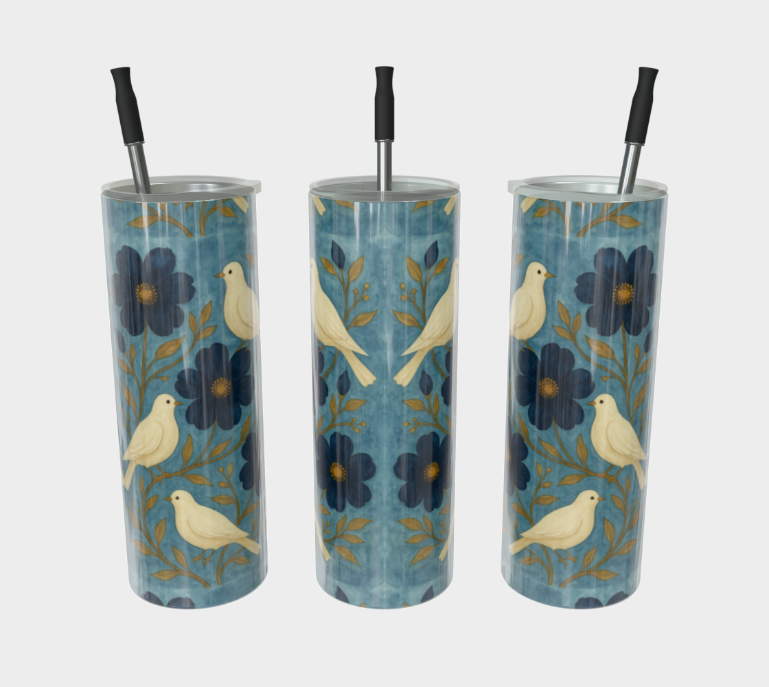 Doves of Peace Water Bottle