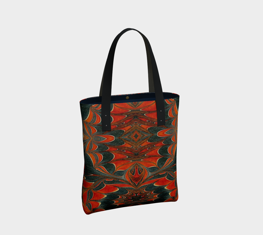 Americana Swirl Urban Tote Bag