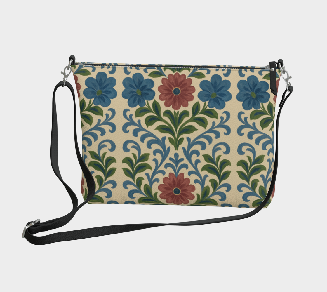 Jardin Provencale Blush Crossbody