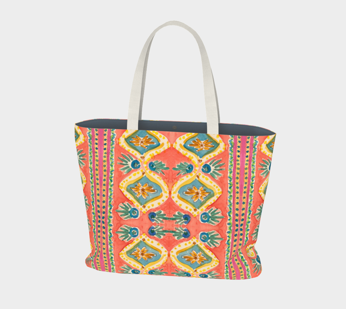Island Diamonds Tote Bag