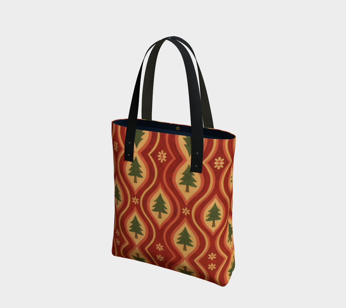 Hearthside Pines market tote