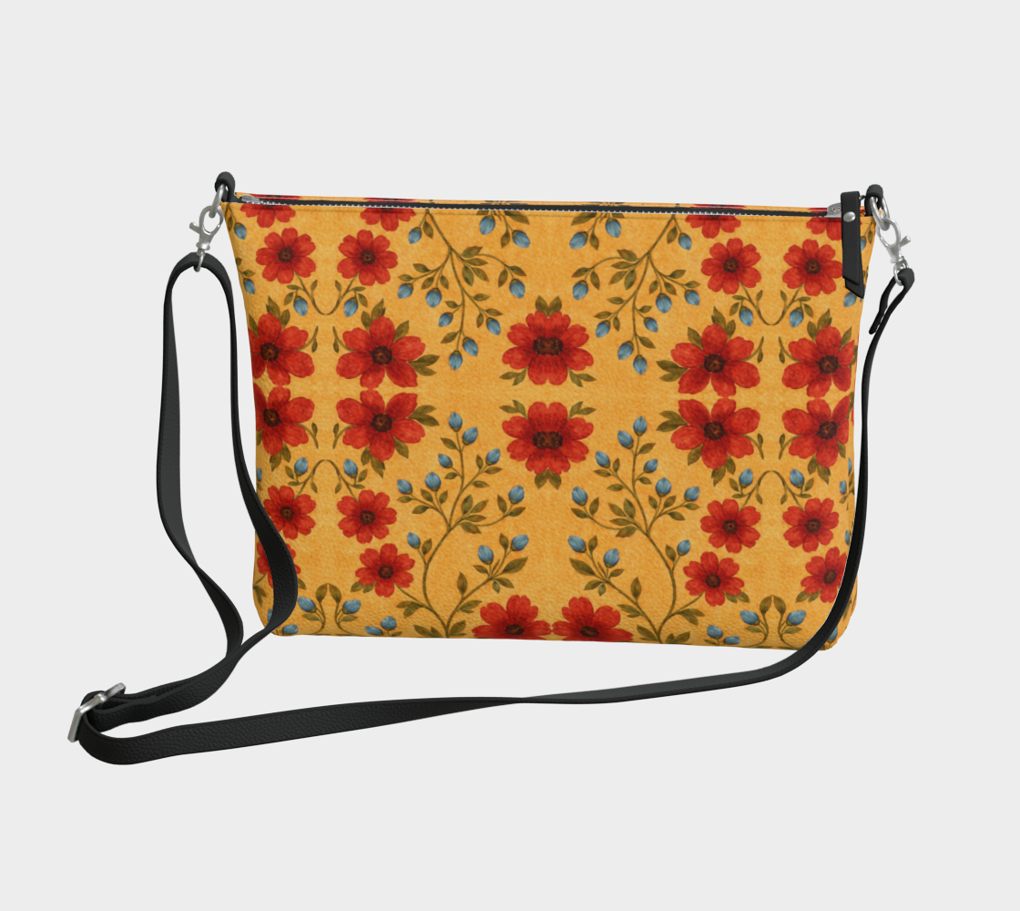 GOLDEN MEADOW MAKEUP BAG #2