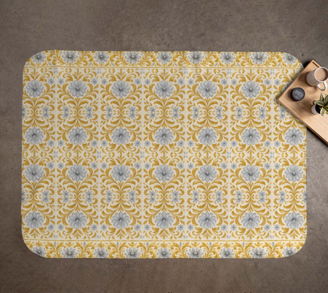 Gilded Garden Blanket