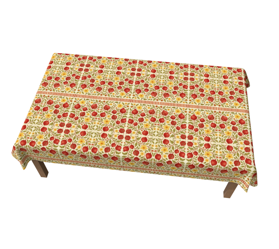 Autumn Pomegranates 60 x 90 Tablecloth