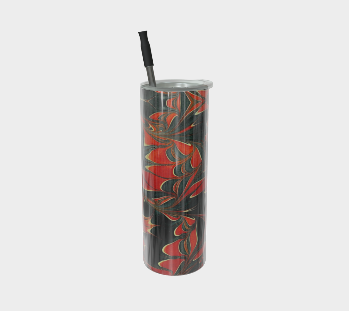 Americana Swirl Water Bottle