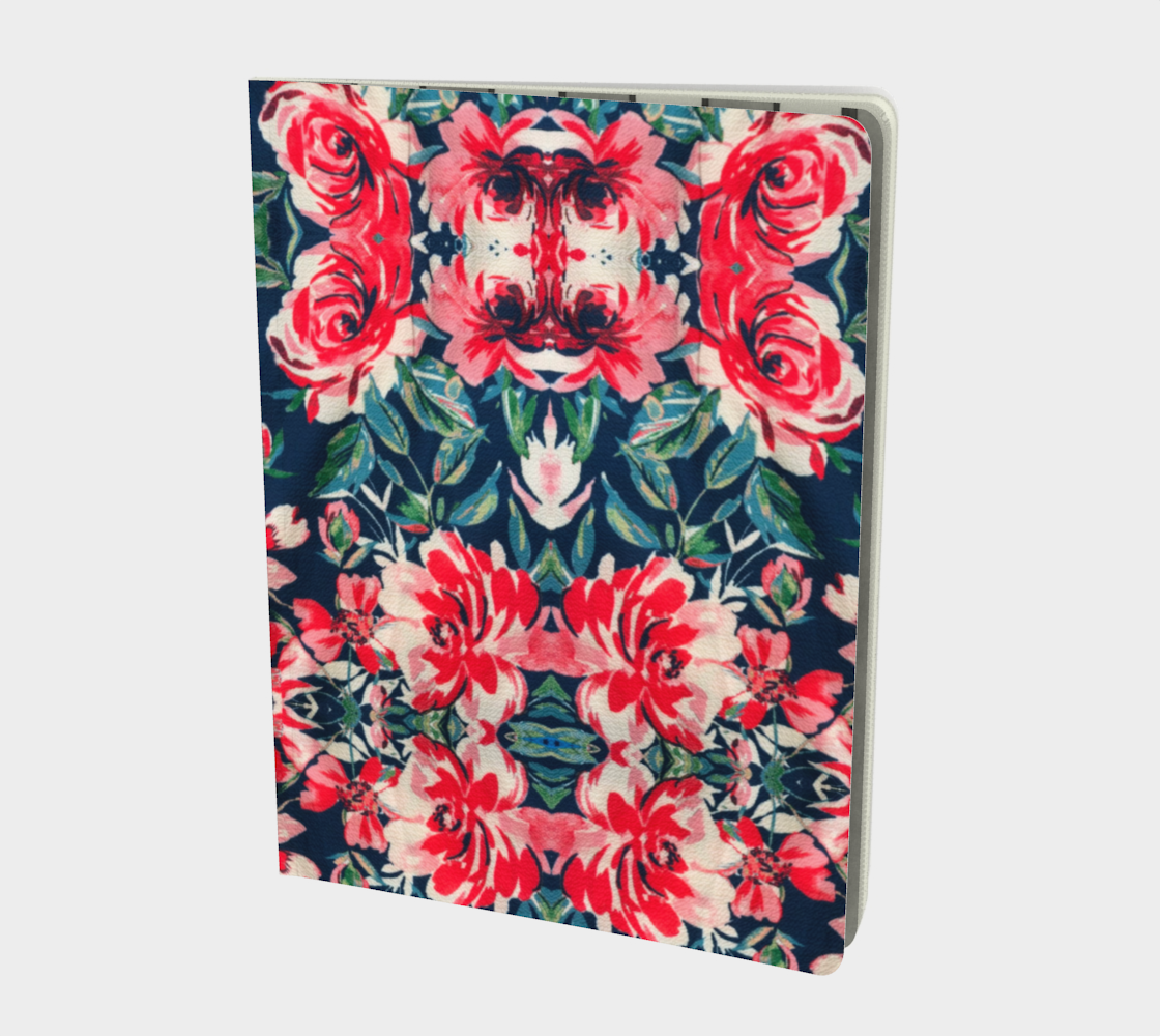 Harbor Rose Notebook