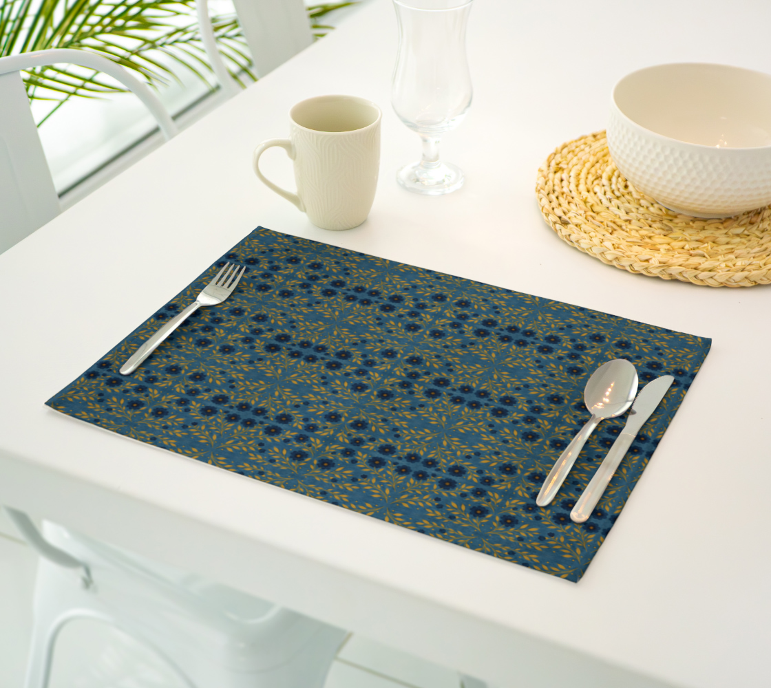 INDIGO MEADOW PLACEMAT