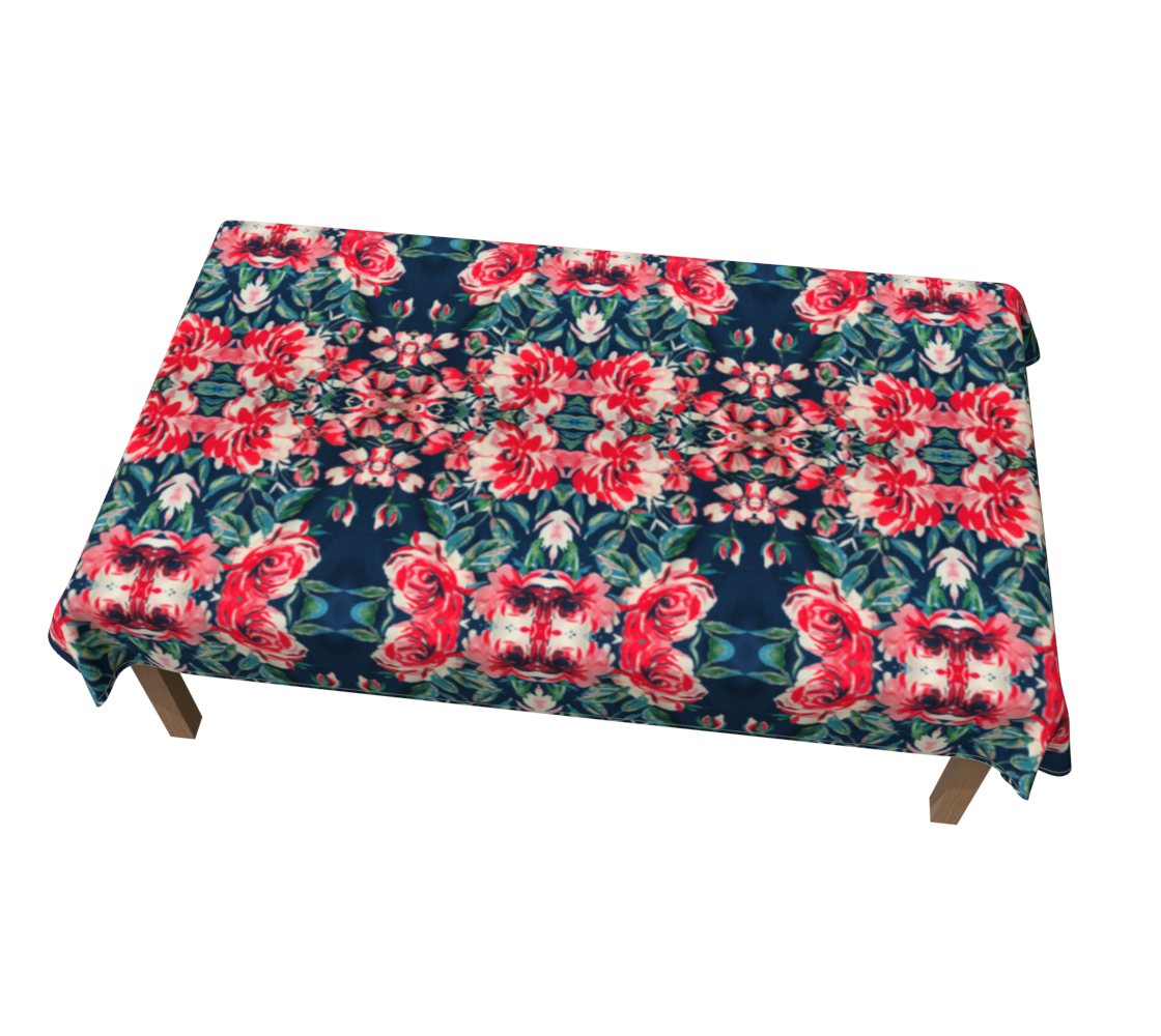 Harbor Rose 60 x 90 Tablecloth