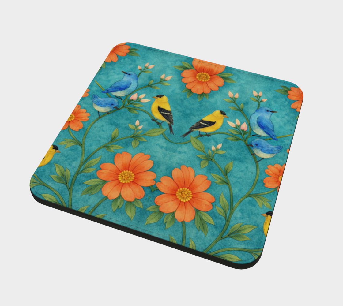 Island Songbird Garden Coaster