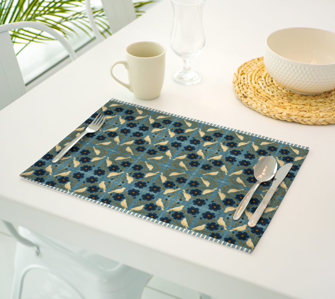 Doves of Peace Placemats