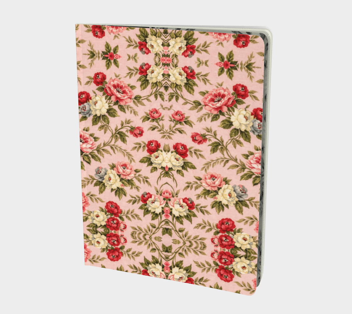 Rose Trellis Notebook