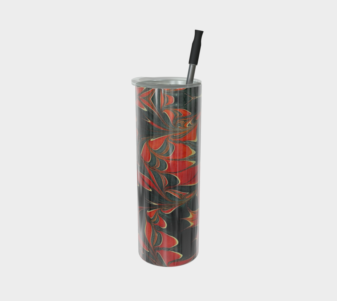 Americana Swirl Water Bottle