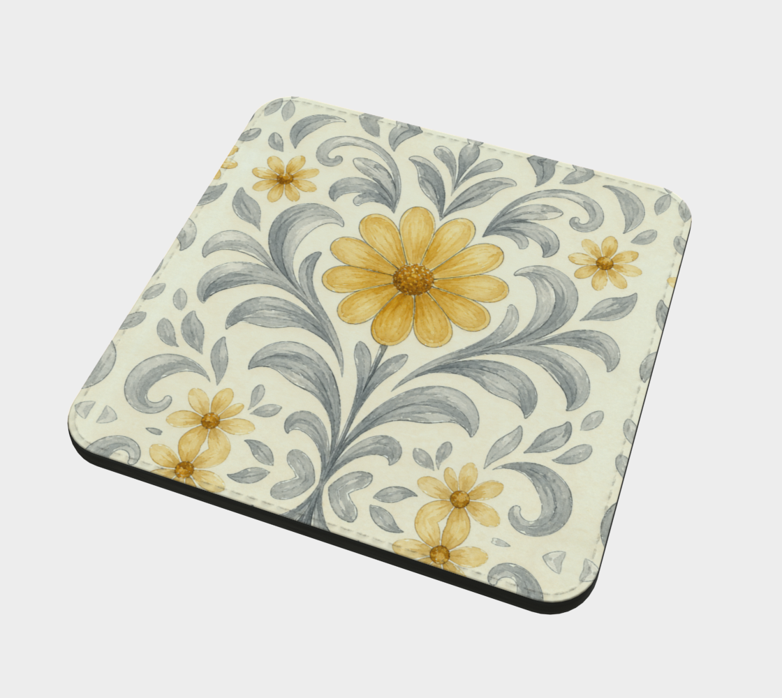 Silver Garden Coaster