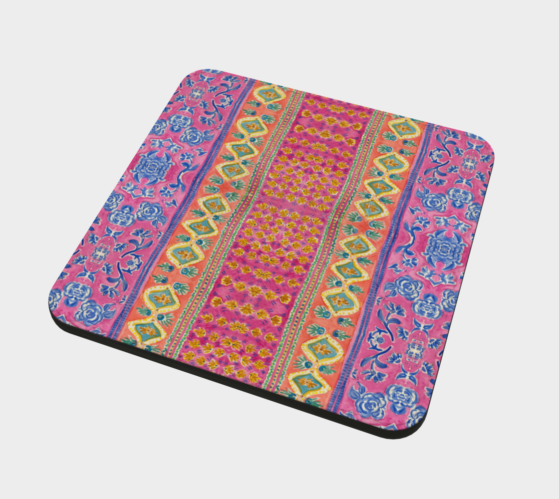 Coral Caravan Coasters