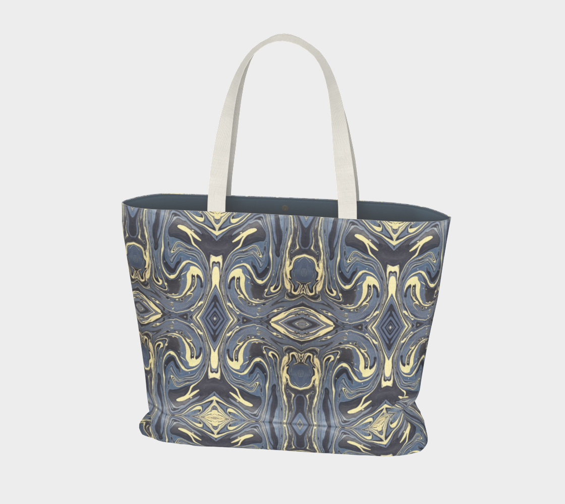 Mendocino Blues Tote Bag