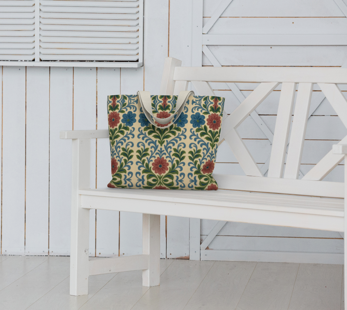 Jardin Provencale Blush Tote