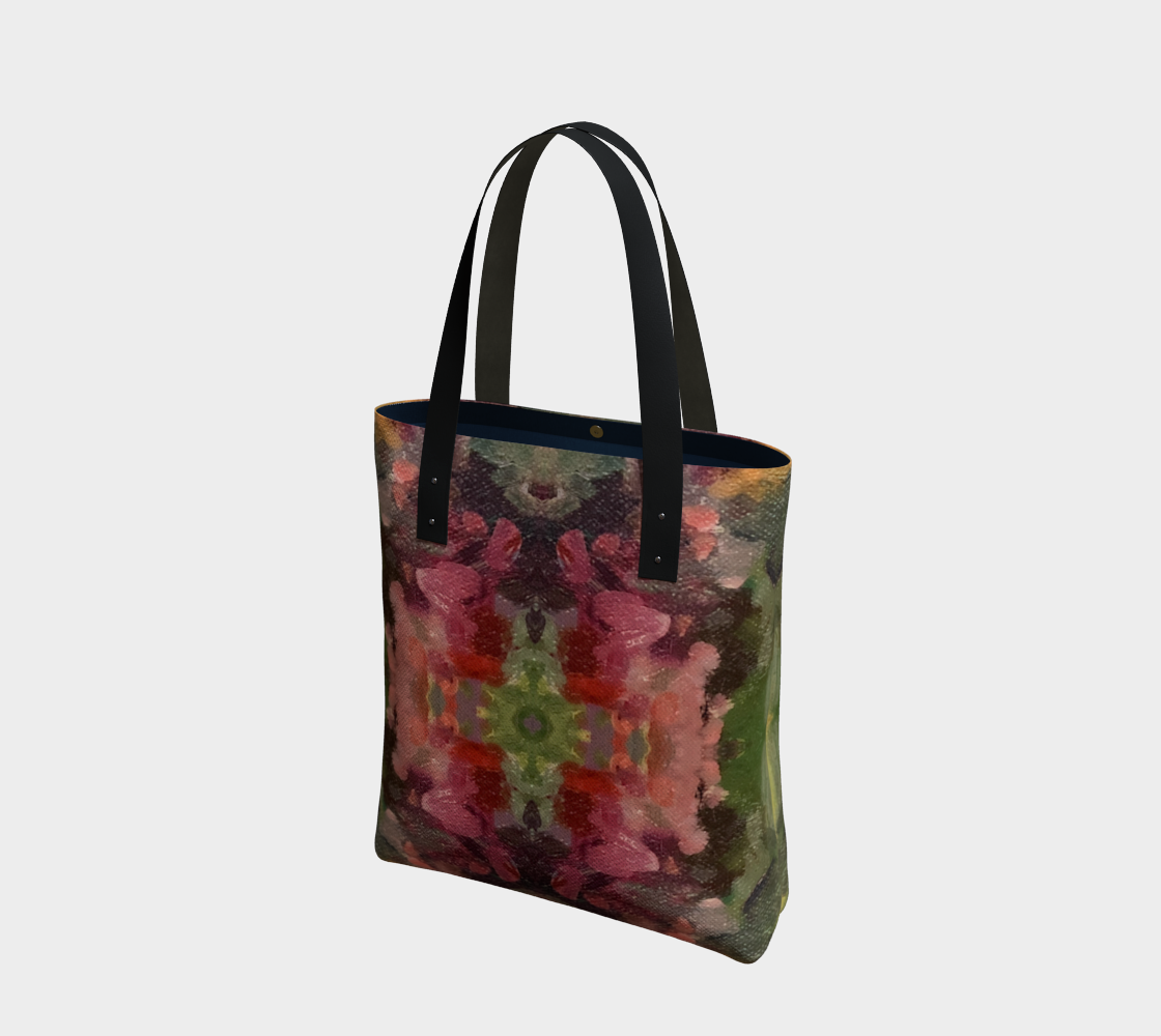 GIverny Gardens Urban Tote