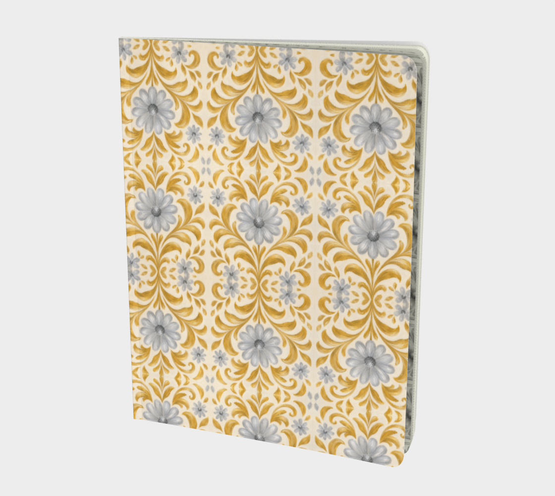 Gilded Garden Notebook