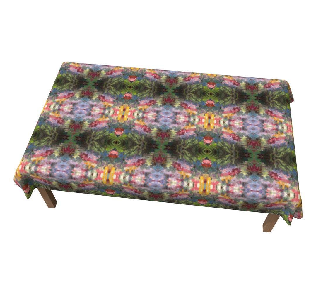 Monet Gardens 90 x 60 tablecloth