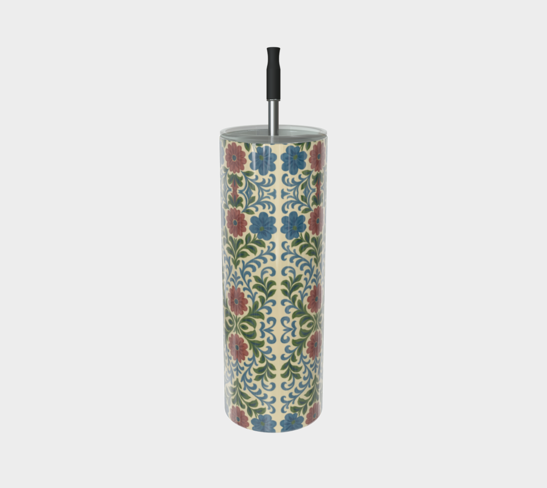 Jardin Provencale Blush Water Bottle