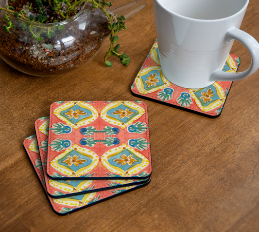Island Diamonds Coasters