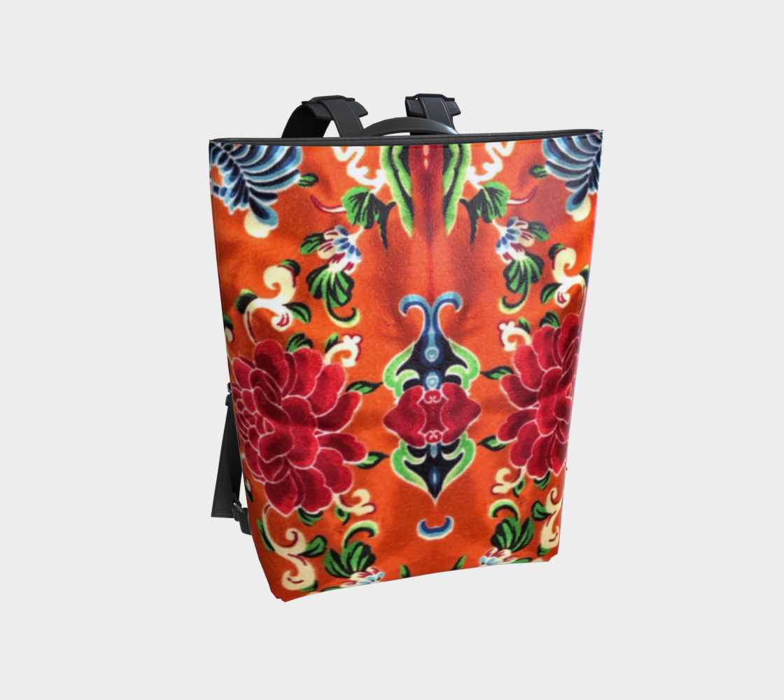 Jade and Flame Backpack