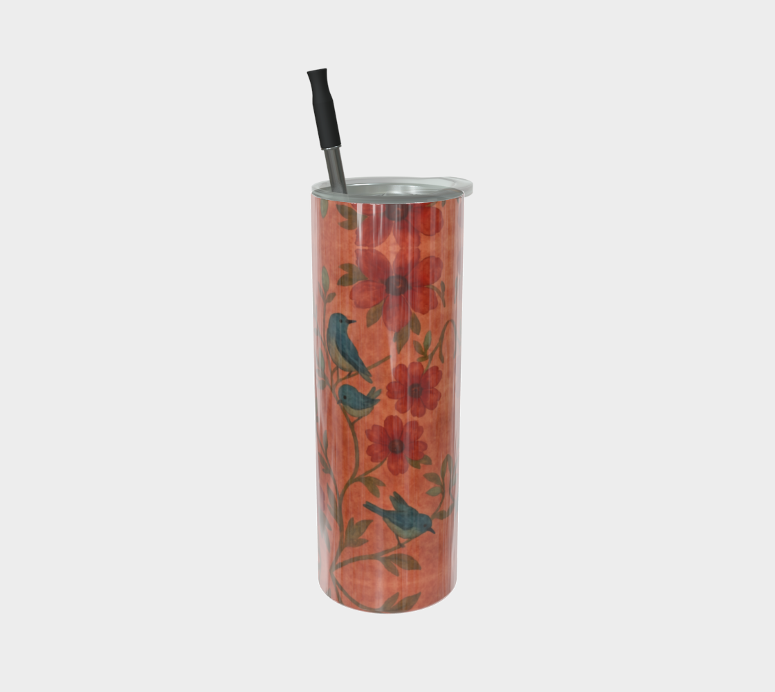 Songbird Bloom Terracotta Water Bottle