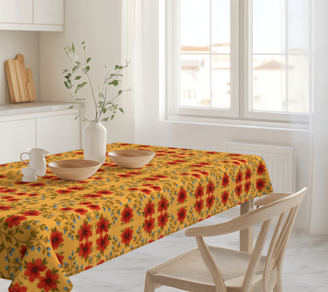 GOLDEN MEADOW  60 x 90 tablecloth