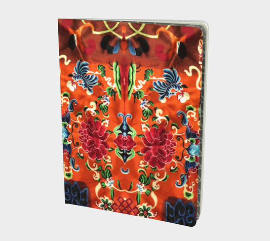 Jade and Flame Notebook