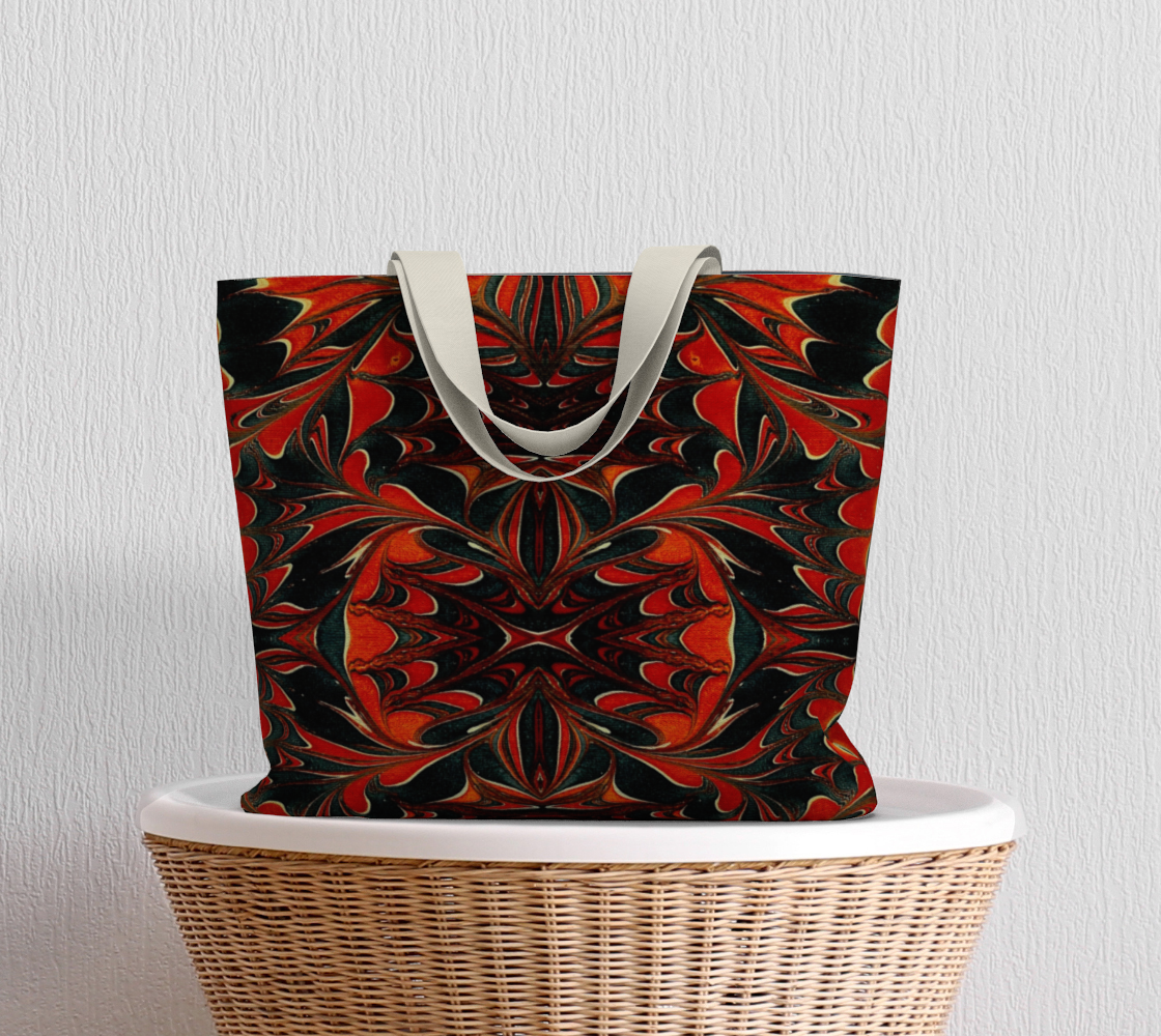 Americana Swirl Tote Bag