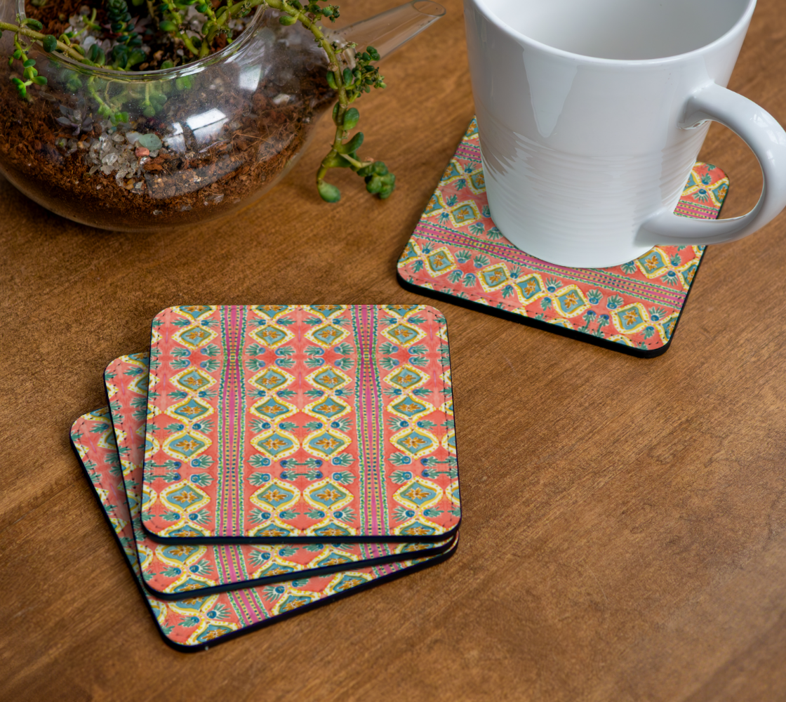 Island Diamonds Coasters