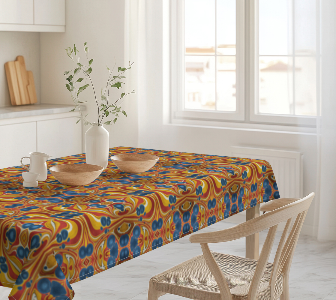Sundown Revival 60 x 90 Tablecloth