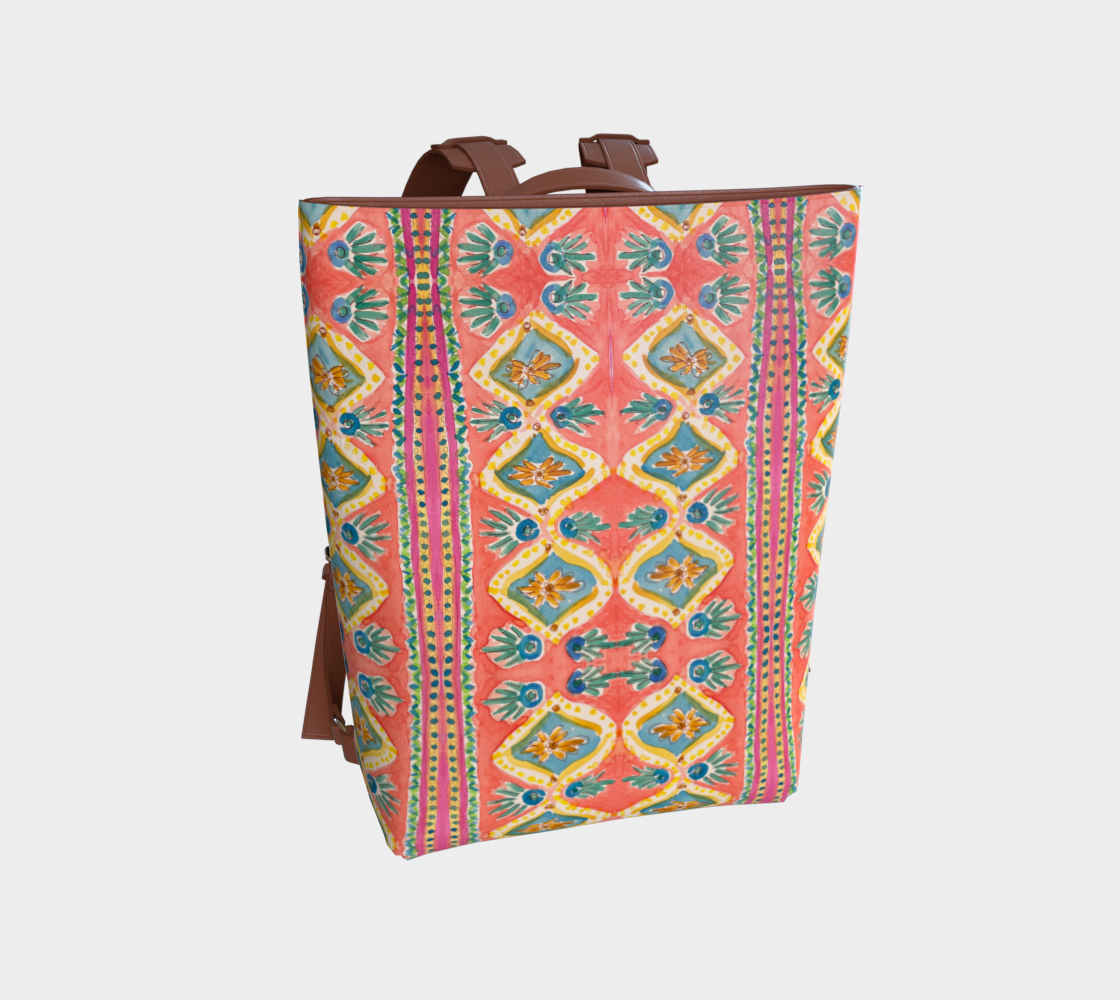 Island Diamonds Backpack