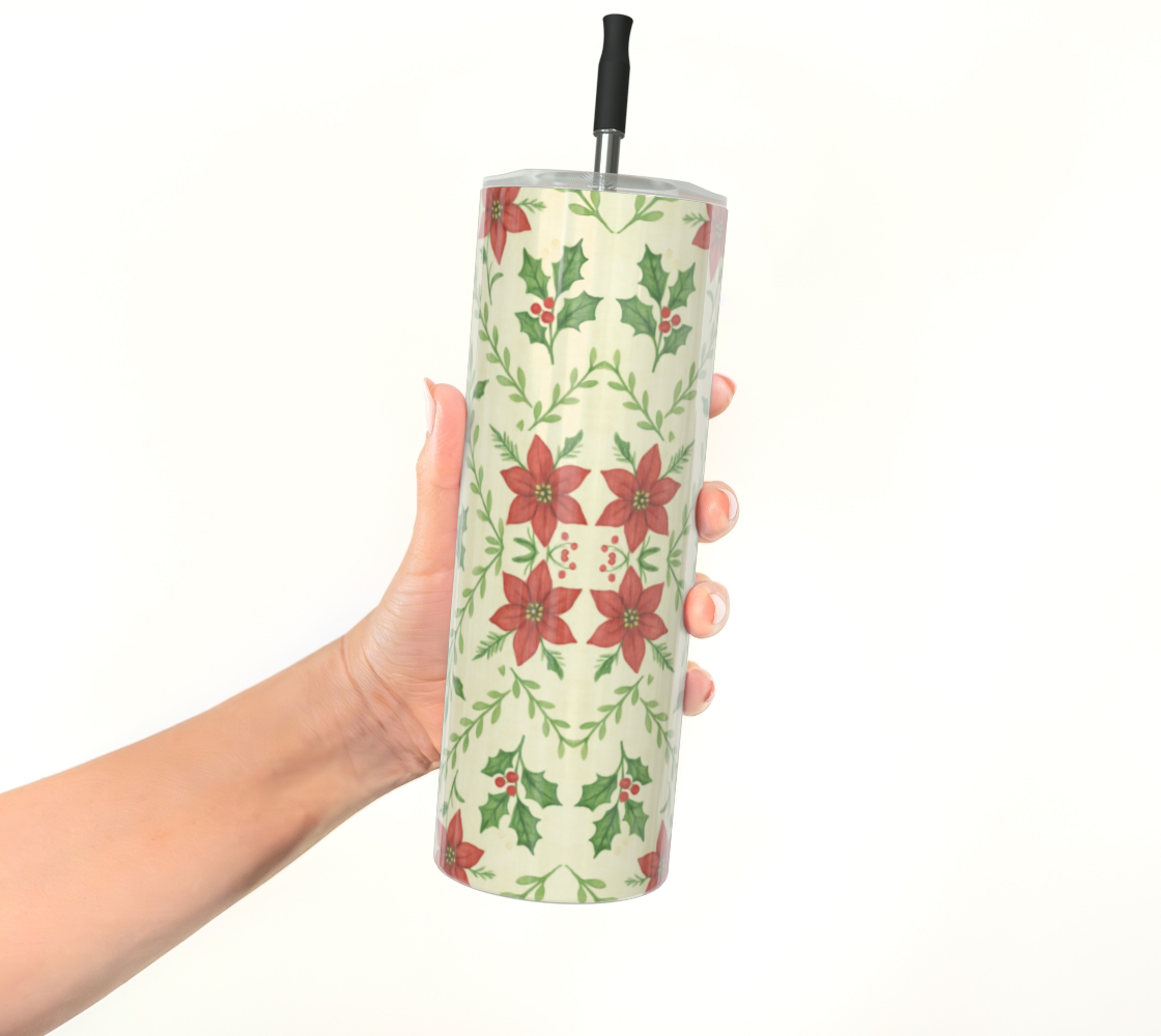 Yuletide Bloom Water Bottle