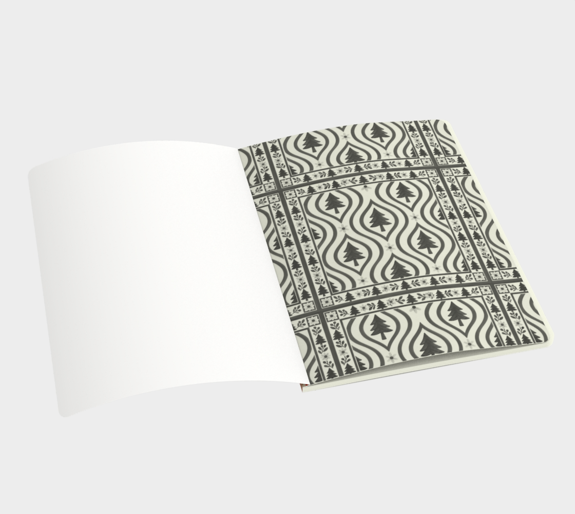 Evergreen Glow quilt Notebook
