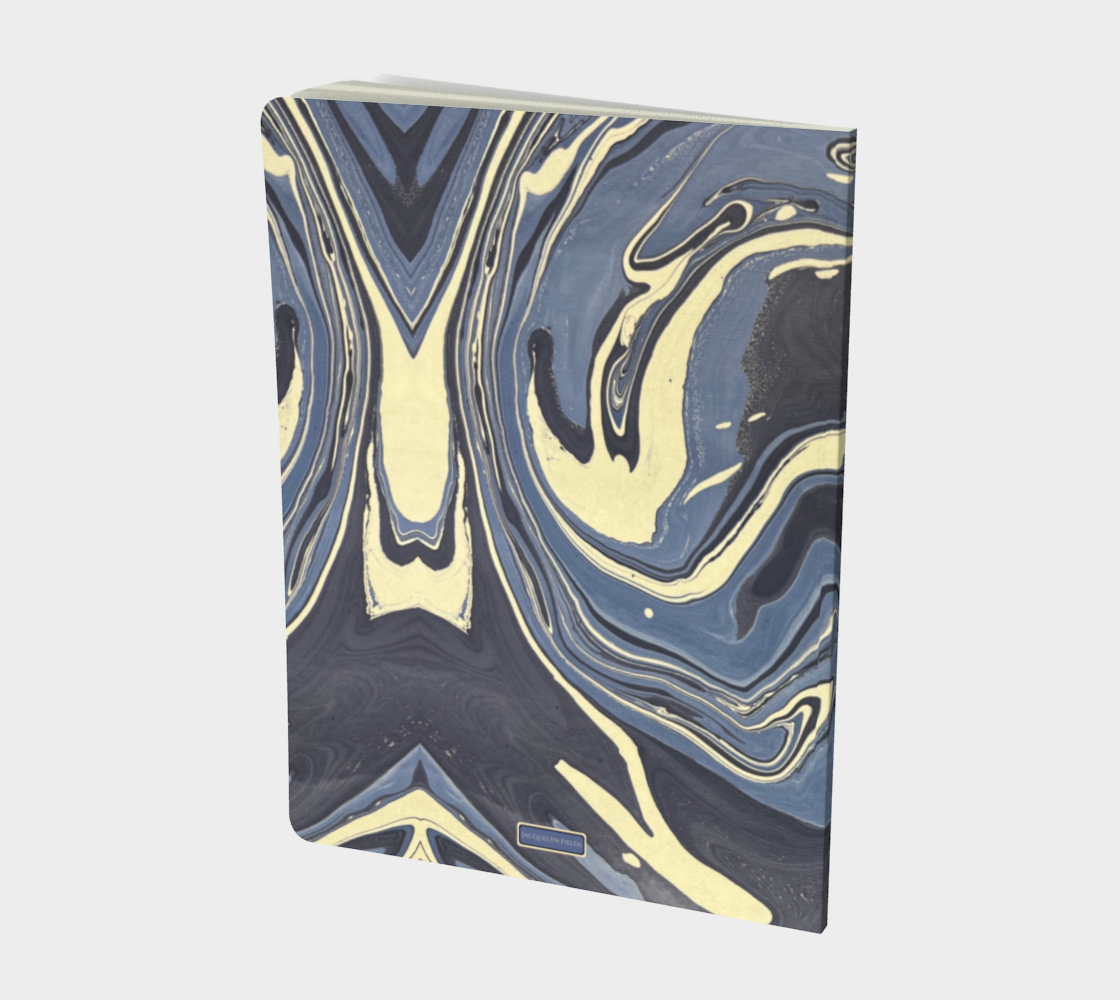 Mendocino Blues Diamond Notebook