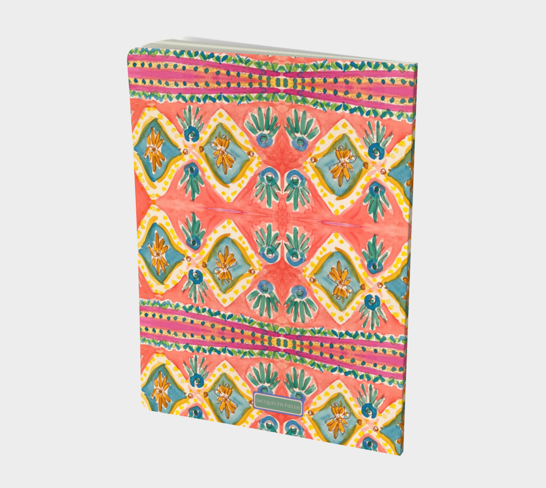 Island Diamonds Notebook