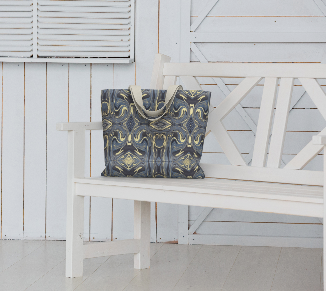 Mendocino Blues Tote Bag