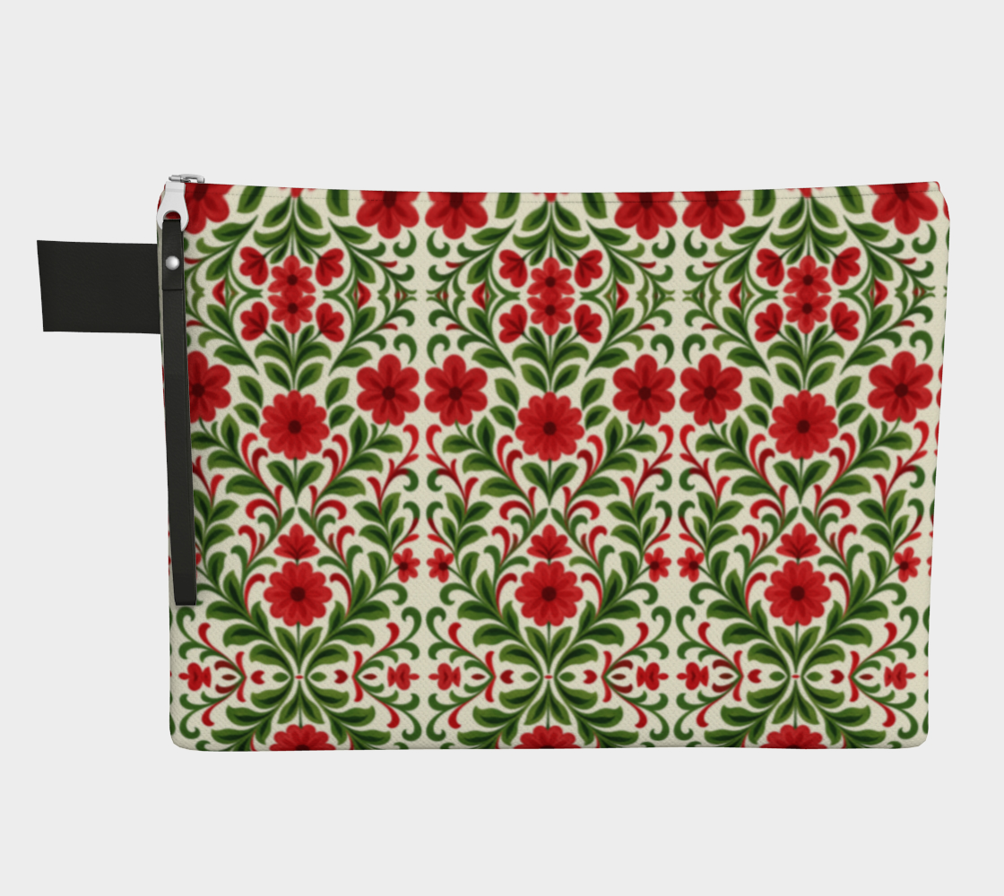French Country Noel carry all bag 2