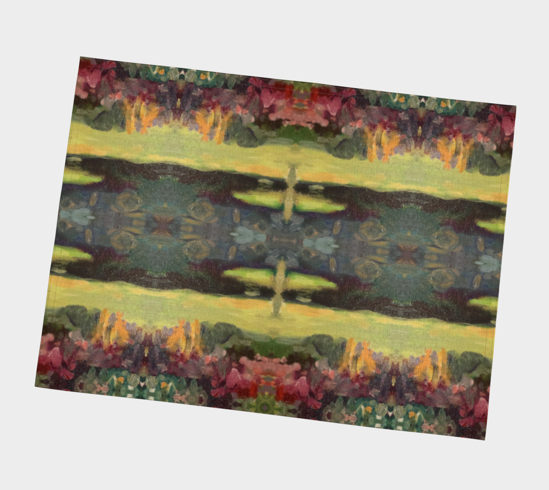 Giverny Gardens Placemats