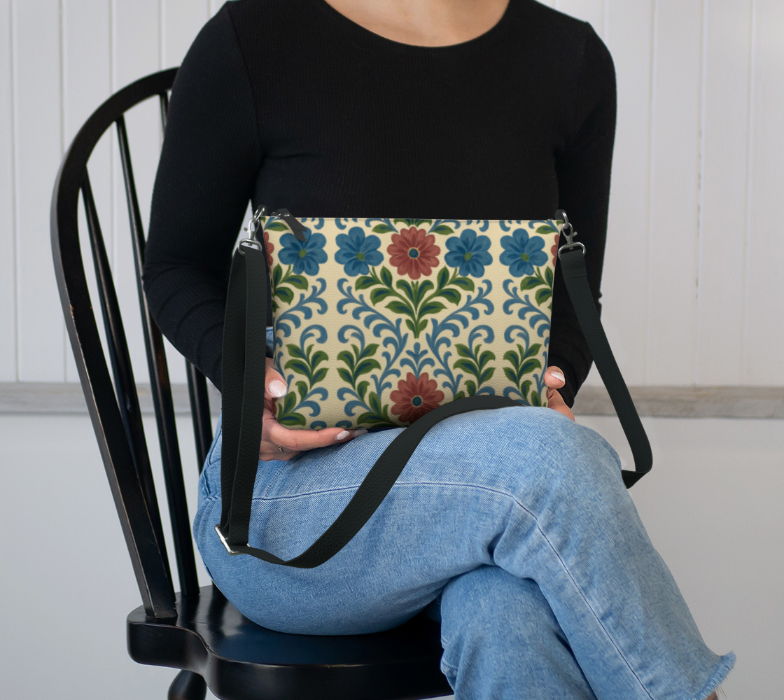 Jardin Provencale Blush Crossbody