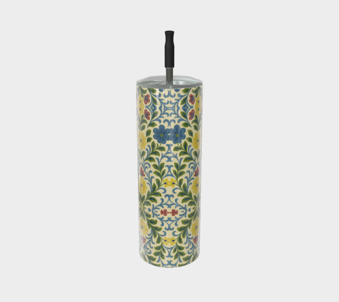 Jardin Provencale Goldenrod Waterbottle