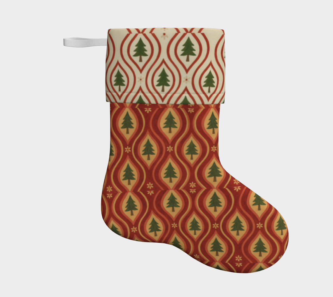 Hearthside Pines banded xmass trees stocking
