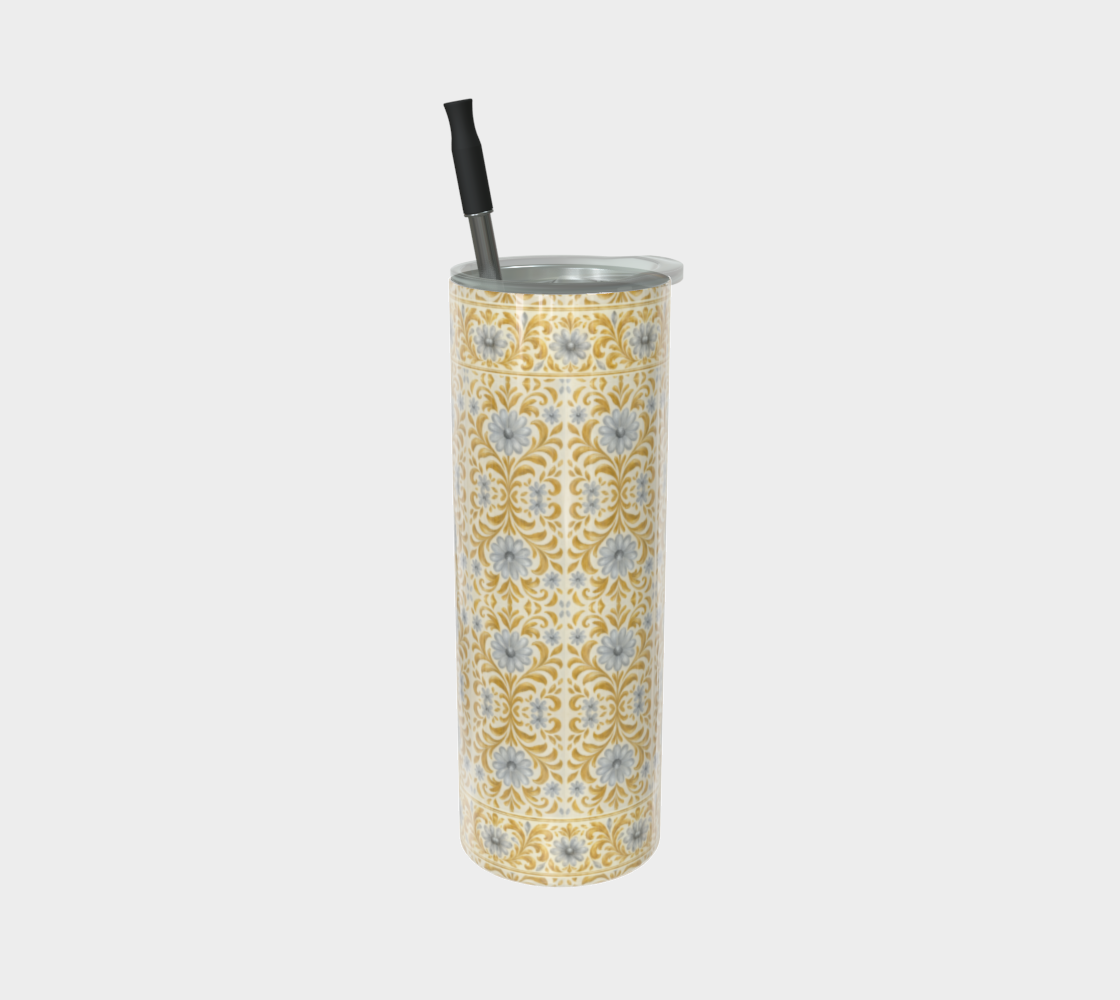 Gilded Garden Thermal Bottle