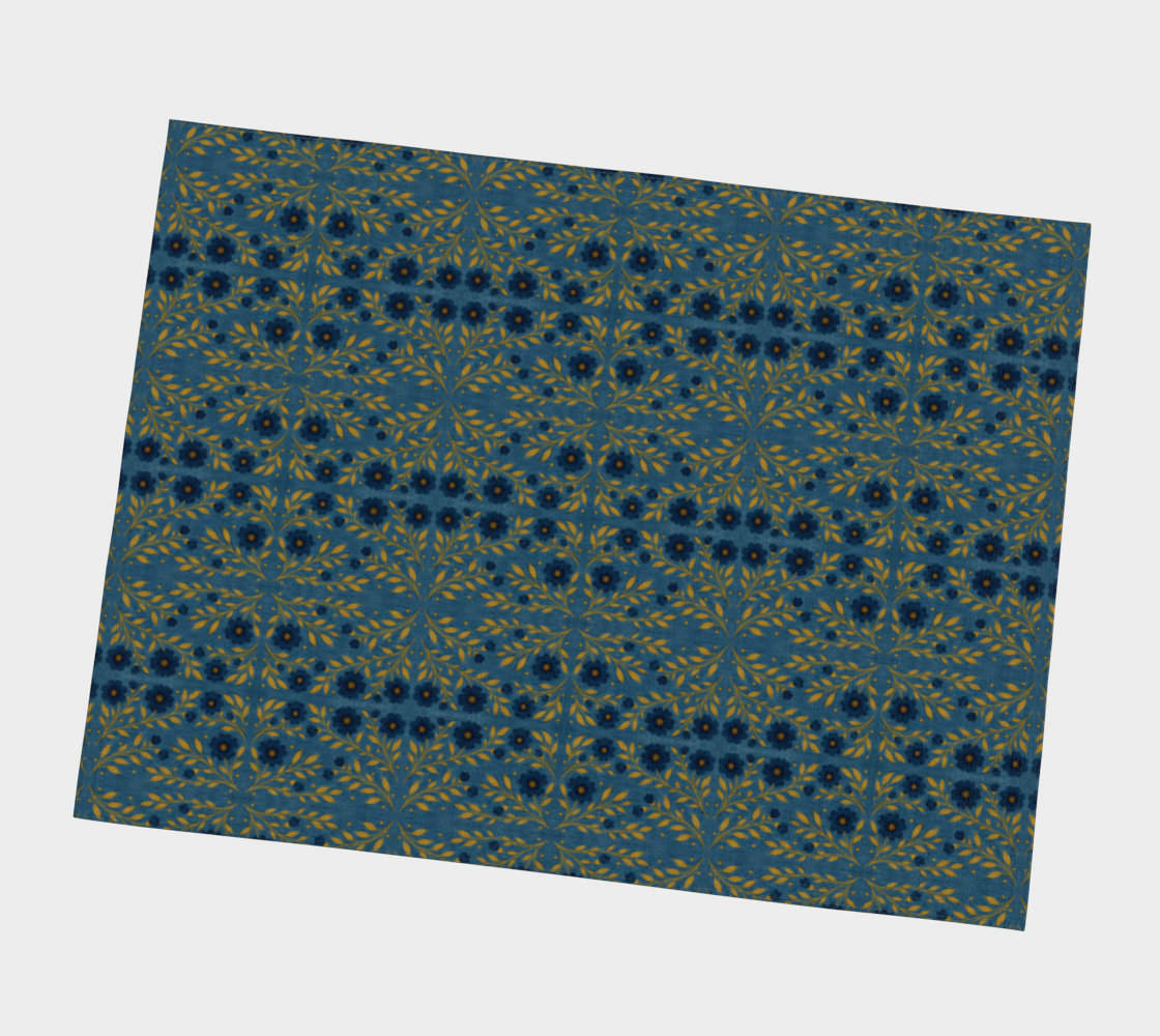 INDIGO MEADOW PLACEMAT