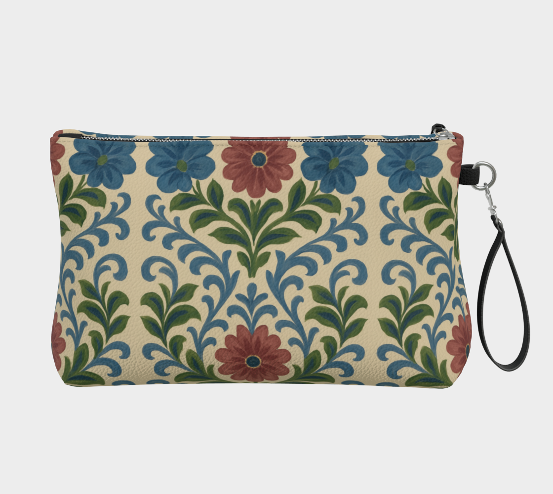 Jardin Provencale Blush Clutch