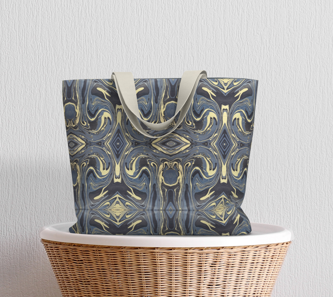 Mendocino Blues Tote Bag