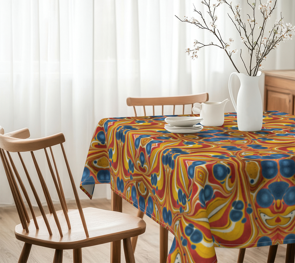 Sundown Revival 60 x 60 Tablecloth